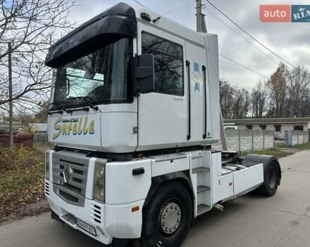 Белый Рено Магнум, объемом двигателя 0 л и пробегом 111 тыс. км за 7500 $, фото 1 на Automoto.ua