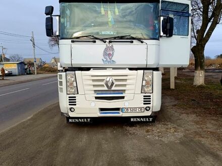 Рено Магнум 2004 у Краснокутске на Automoto.ua Білий Рено Магнум, об'ємом двигуна 14 л та пробігом 0 тис. км за 14000 $, фото 1 на Automoto.ua