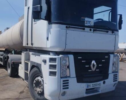 Білий Рено Магнум, об'ємом двигуна 12 л та пробігом 2 тис. км за 3500 $, фото 1 на Automoto.ua