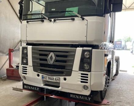 Белый Рено Магнум, объемом двигателя 11.93 л и пробегом 130 тыс. км за 8000 $, фото 1 на Automoto.ua