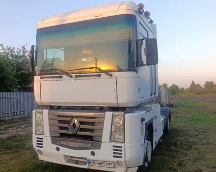 Белый Рено Магнум, объемом двигателя 11.9 л и пробегом 1 тыс. км за 5700 $, фото 1 на Automoto.ua