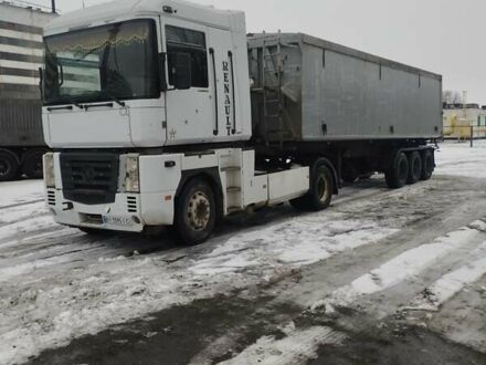 Білий Рено Магнум, об'ємом двигуна 12 л та пробігом 150 тис. км за 23500 $, фото 1 на Automoto.ua