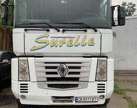Белый Рено Магнум, объемом двигателя 11.93 л и пробегом 900 тыс. км за 6500 $, фото 1 на Automoto.ua