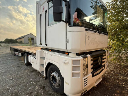 Білий Рено Магнум, об'ємом двигуна 10.85 л та пробігом 9 тис. км за 6500 $, фото 1 на Automoto.ua