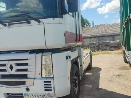Білий Рено Магнум, об'ємом двигуна 11.93 л та пробігом 1 тис. км за 6500 $, фото 1 на Automoto.ua