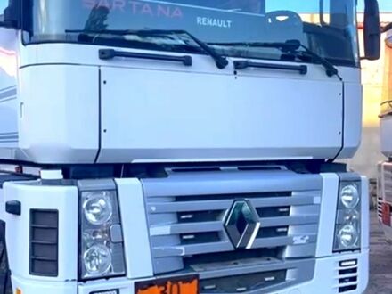 Білий Рено Магнум, об'ємом двигуна 11.9 л та пробігом 100 тис. км за 5900 $, фото 1 на Automoto.ua