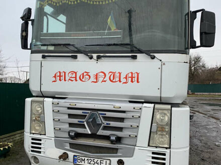 Рено Магнум 2004 в Недригайлове на Automoto.ua Белый Рено Магнум, объемом двигателя 11.96 л и пробегом 1 тыс. км за 27499 $, фото 1 на Automoto.ua