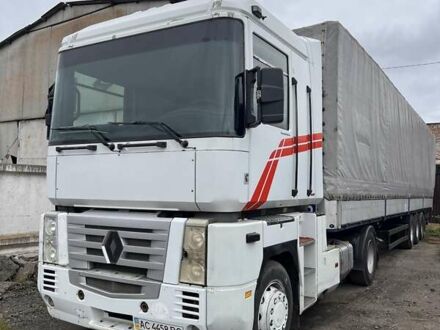 Рено Магнум 2004 у Луцьку на Automoto.ua Білий Рено Магнум, об'ємом двигуна 0 л та пробігом 1 тис. км за 5500 $, фото 1 на Automoto.ua
