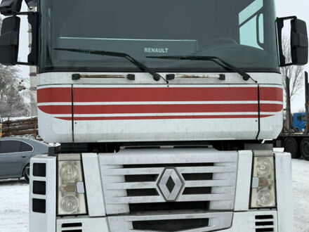 Белый Рено Магнум, объемом двигателя 11.93 л и пробегом 2 тыс. км за 7800 $, фото 1 на Automoto.ua