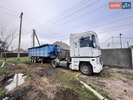 Белый Рено Магнум, объемом двигателя 11.93 л и пробегом 100 тыс. км за 6336 $, фото 1 на Automoto.ua