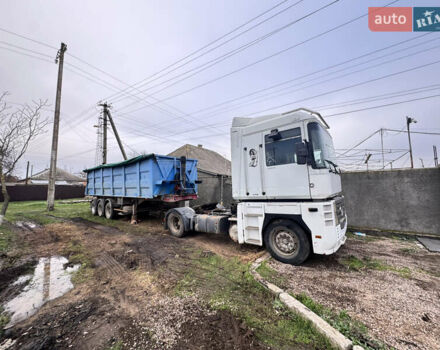Белый Рено Магнум, объемом двигателя 11.93 л и пробегом 100 тыс. км за 6336 $, фото 1 на Automoto.ua