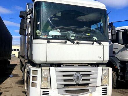 Білий Рено Магнум, об'ємом двигуна 12.1 л та пробігом 1000 тис. км за 5800 $, фото 1 на Automoto.ua