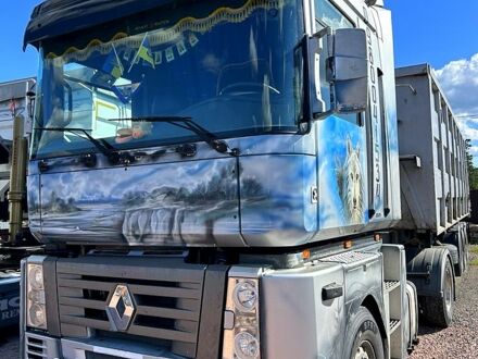 Білий Рено Магнум, об'ємом двигуна 12 л та пробігом 990 тис. км за 19000 $, фото 1 на Automoto.ua