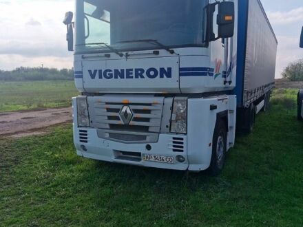 Білий Рено Магнум, об'ємом двигуна 11.93 л та пробігом 120 тис. км за 5800 $, фото 1 на Automoto.ua