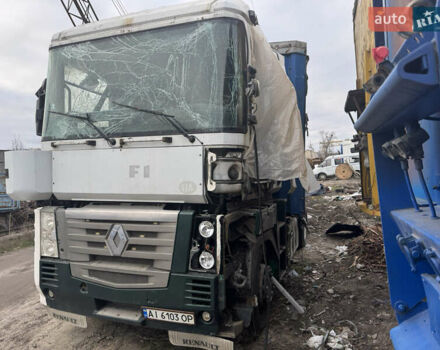 Белый Рено Магнум, объемом двигателя 0 л и пробегом 1 тыс. км за 5000 $, фото 1 на Automoto.ua