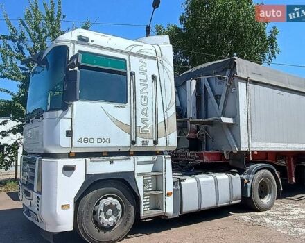 Білий Рено Магнум, об'ємом двигуна 0 л та пробігом 1000 тис. км за 23000 $, фото 1 на Automoto.ua