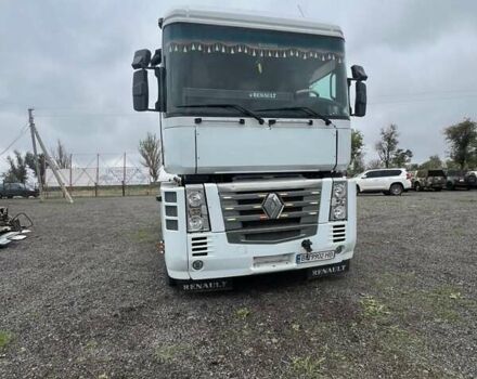 Білий Рено Магнум, об'ємом двигуна 12.13 л та пробігом 9 тис. км за 6000 $, фото 1 на Automoto.ua