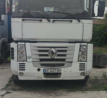 Белый Рено Магнум, объемом двигателя 12 л и пробегом 10 тыс. км за 5500 $, фото 1 на Automoto.ua