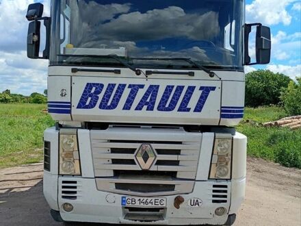 Білий Рено Магнум, об'ємом двигуна 12 л та пробігом 1 тис. км за 6500 $, фото 1 на Automoto.ua