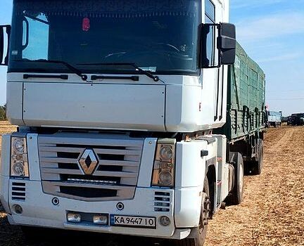 Білий Рено Магнум, об'ємом двигуна 12 л та пробігом 0 тис. км за 7000 $, фото 1 на Automoto.ua