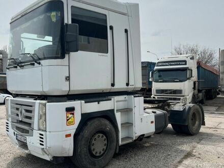 Білий Рено Магнум, об'ємом двигуна 12 л та пробігом 1 тис. км за 4999 $, фото 1 на Automoto.ua
