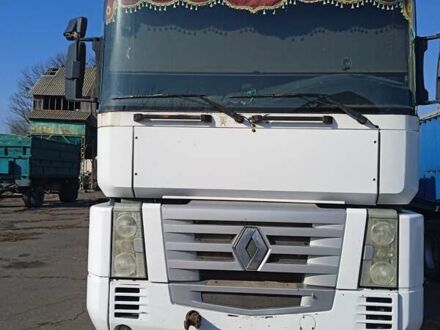 Рено Магнум 2005 у Тальном на Automoto.ua Білий Рено Магнум, об'ємом двигуна 12 л та пробігом 1 тис. км за 15000 $, фото 1 на Automoto.ua
