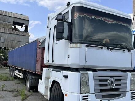 Рено Магнум 2005 в Тальном на Automoto.ua Белый Рено Магнум, объемом двигателя 11.93 л и пробегом 1 тыс. км за 14900 $, фото 1 на Automoto.ua