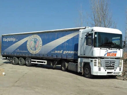 Білий Рено Магнум, об'ємом двигуна 11.9 л та пробігом 500 тис. км за 15000 $, фото 1 на Automoto.ua