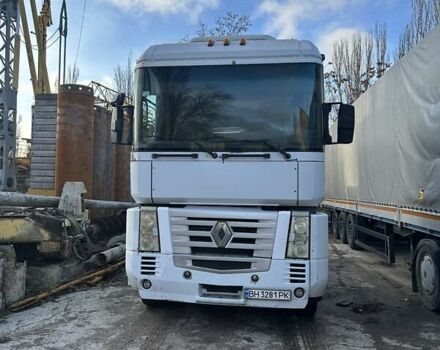 Белый Рено Магнум, объемом двигателя 0 л и пробегом 1 тыс. км за 5800 $, фото 1 на Automoto.ua