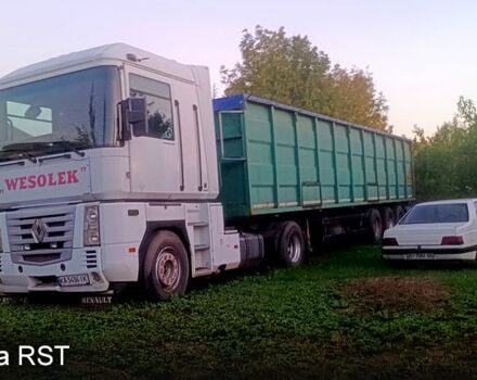 Белый Рено Магнум, объемом двигателя 11.9 л и пробегом 1000 тыс. км за 10000 $, фото 1 на Automoto.ua