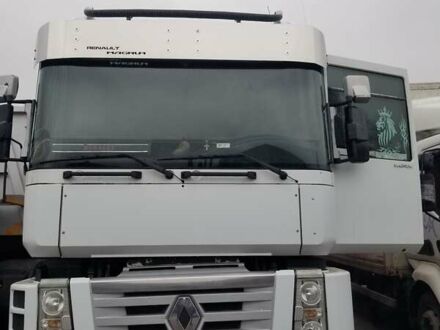 Белый Рено Магнум, объемом двигателя 12.78 л и пробегом 1 тыс. км за 7900 $, фото 1 на Automoto.ua