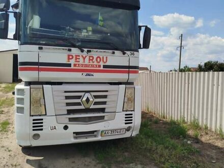 Рено Магнум 2006 у Харкові на Automoto.ua Білий Рено Магнум, об'ємом двигуна 11.93 л та пробігом 1 тис. км за 10000 $, фото 1 на Automoto.ua