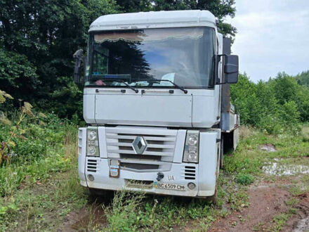 Білий Рено Магнум, об'ємом двигуна 12 л та пробігом 700 тис. км за 14500 $, фото 1 на Automoto.ua