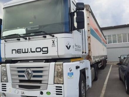 Белый Рено Магнум, объемом двигателя 12.8 л и пробегом 100 тыс. км за 10200 $, фото 1 на Automoto.ua