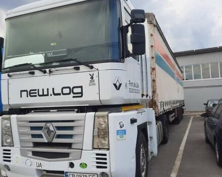 Білий Рено Магнум, об'ємом двигуна 12.8 л та пробігом 100 тис. км за 10200 $, фото 1 на Automoto.ua