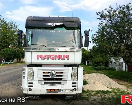 Білий Рено Магнум, об'ємом двигуна 12 л та пробігом 100 тис. км за 8000 $, фото 1 на Automoto.ua