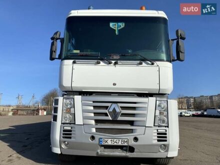 Рено Магнум 2006 в Ровно на Automoto.ua Белый Рено Магнум, объемом двигателя 12.13 л и пробегом 1 тыс. км за 7700 $, фото 1 на Automoto.ua