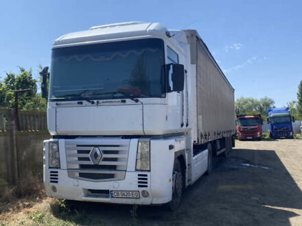 Білий Рено Магнум, об'ємом двигуна 12.6 л та пробігом 1 тис. км за 11500 $, фото 1 на Automoto.ua