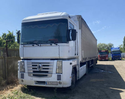 Белый Рено Магнум, объемом двигателя 12.6 л и пробегом 1 тыс. км за 11500 $, фото 1 на Automoto.ua