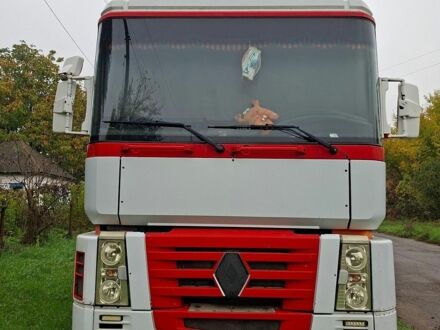 Білий Рено Магнум, об'ємом двигуна 12.5 л та пробігом 1 тис. км за 6600 $, фото 1 на Automoto.ua