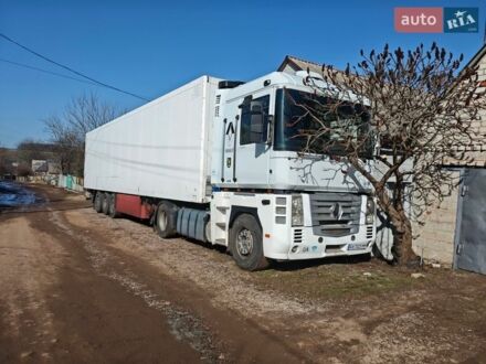 Белый Рено Магнум, объемом двигателя 12 л и пробегом 1 тыс. км за 20000 $, фото 1 на Automoto.ua