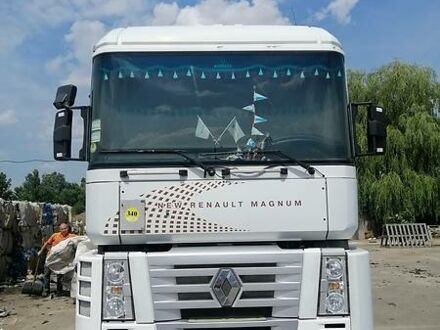 Білий Рено Магнум, об'ємом двигуна 12 л та пробігом 929 тис. км за 16800 $, фото 1 на Automoto.ua