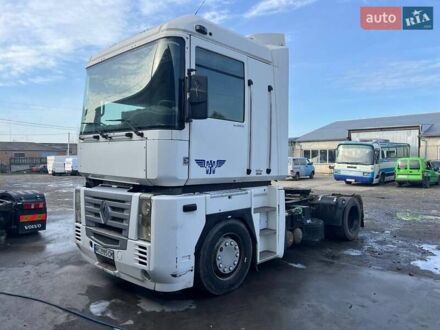Белый Рено Магнум, объемом двигателя 12.8 л и пробегом 1000 тыс. км за 4999 $, фото 1 на Automoto.ua