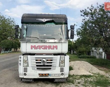 Білий Рено Магнум, об'ємом двигуна 12.5 л та пробігом 1 тис. км за 8000 $, фото 1 на Automoto.ua
