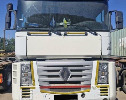 Білий Рено Магнум, об'ємом двигуна 11.93 л та пробігом 850 тис. км за 6000 $, фото 1 на Automoto.ua