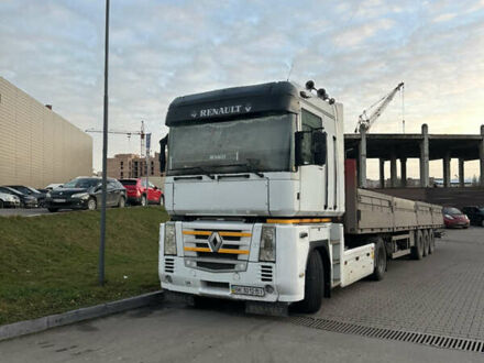 Белый Рено Магнум, объемом двигателя 11.93 л и пробегом 1 тыс. км за 4500 $, фото 1 на Automoto.ua