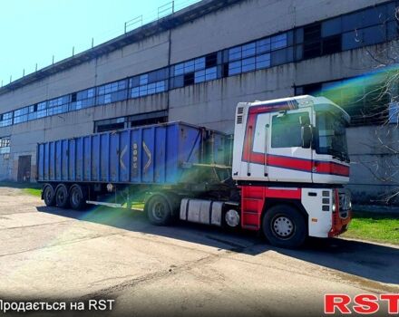 Білий Рено Магнум, об'ємом двигуна 12 л та пробігом 832 тис. км за 12000 $, фото 1 на Automoto.ua