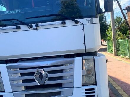 Рено Магнум 2006 у Стрые на Automoto.ua Білий Рено Магнум, об'ємом двигуна 12.8 л та пробігом 0 тис. км за 7500 $, фото 1 на Automoto.ua