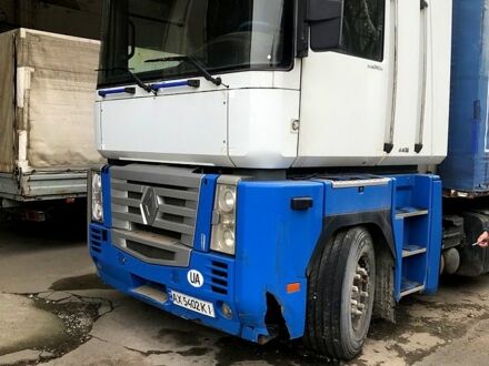 Рено Магнум 2006 у Дніпро (Дніпропетровську) на Automoto.ua Білий Рено Магнум, об'ємом двигуна 12 л та пробігом 1300 тис. км за 10000 $, фото 1 на Automoto.ua
