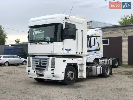 Белый Рено Магнум, объемом двигателя 12.8 л и пробегом 1000 тыс. км за 4999 $, фото 1 на Automoto.ua